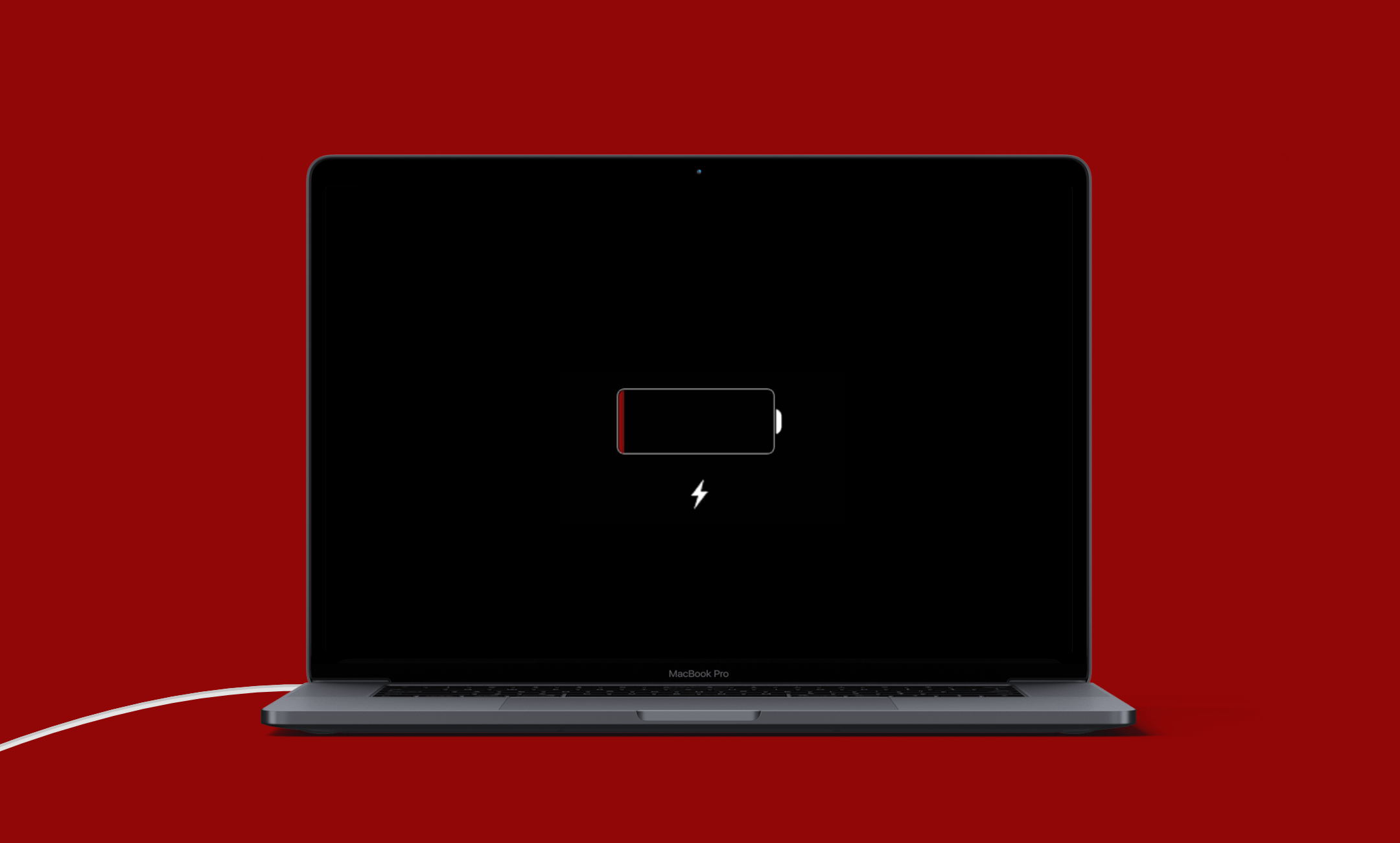 Macbook pro not charging deals