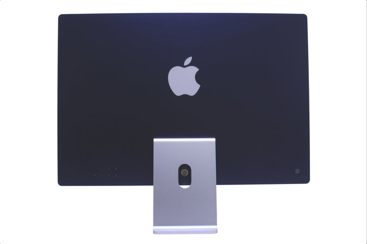 iMac 24-inch M1 Purple Rear