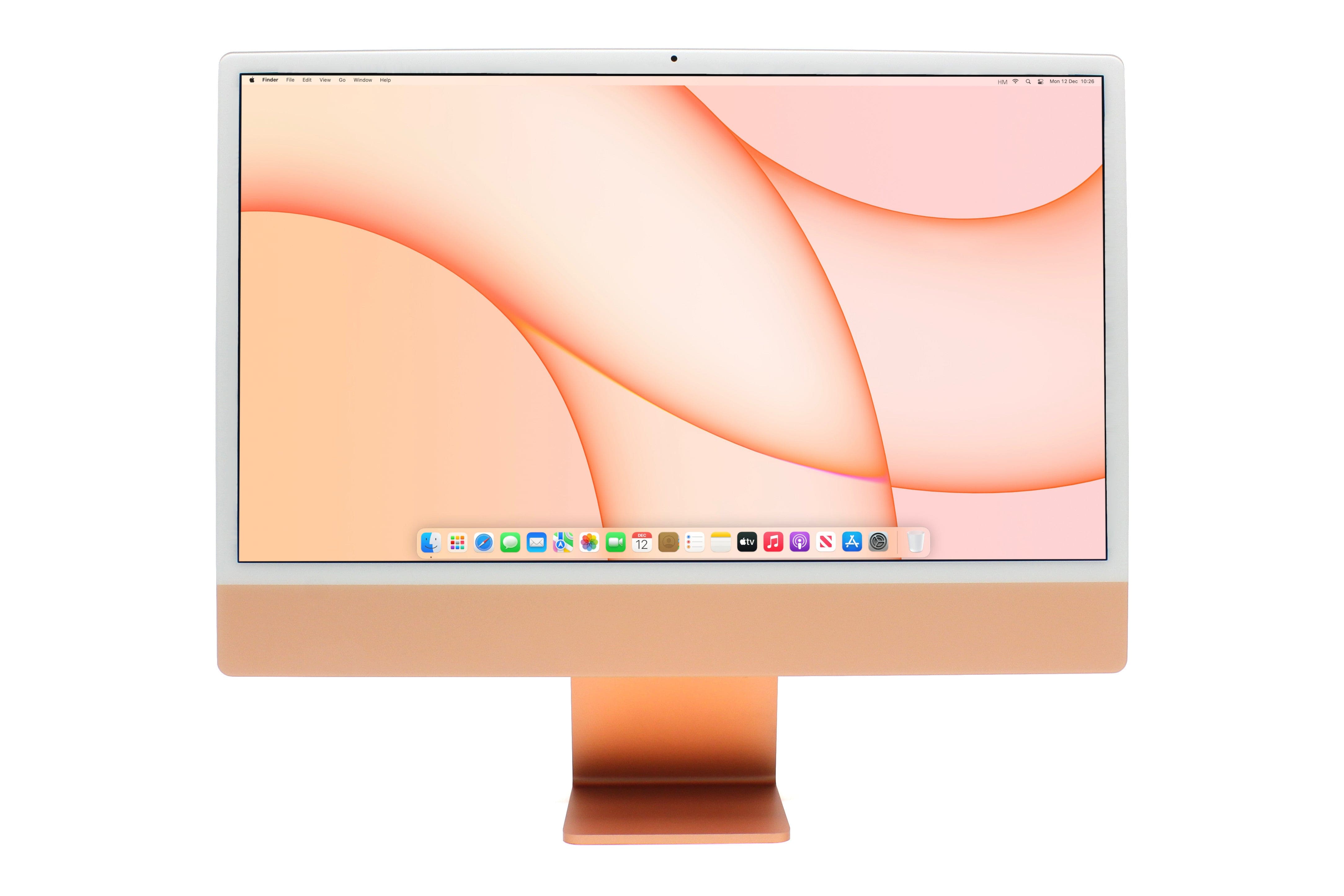 Apple iMac All-In-One Desktop (2021) Apple M1 8‑core CPU & 8