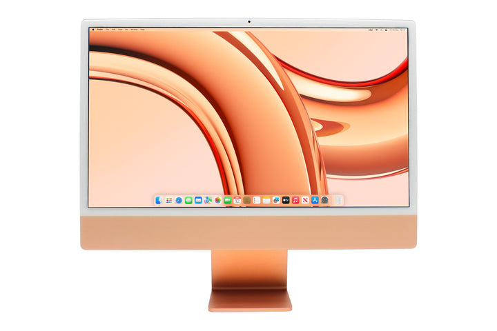 Apple iMac 24-inch iMac 24-inch M3 (4-ports, 2023) Orange - Excellent