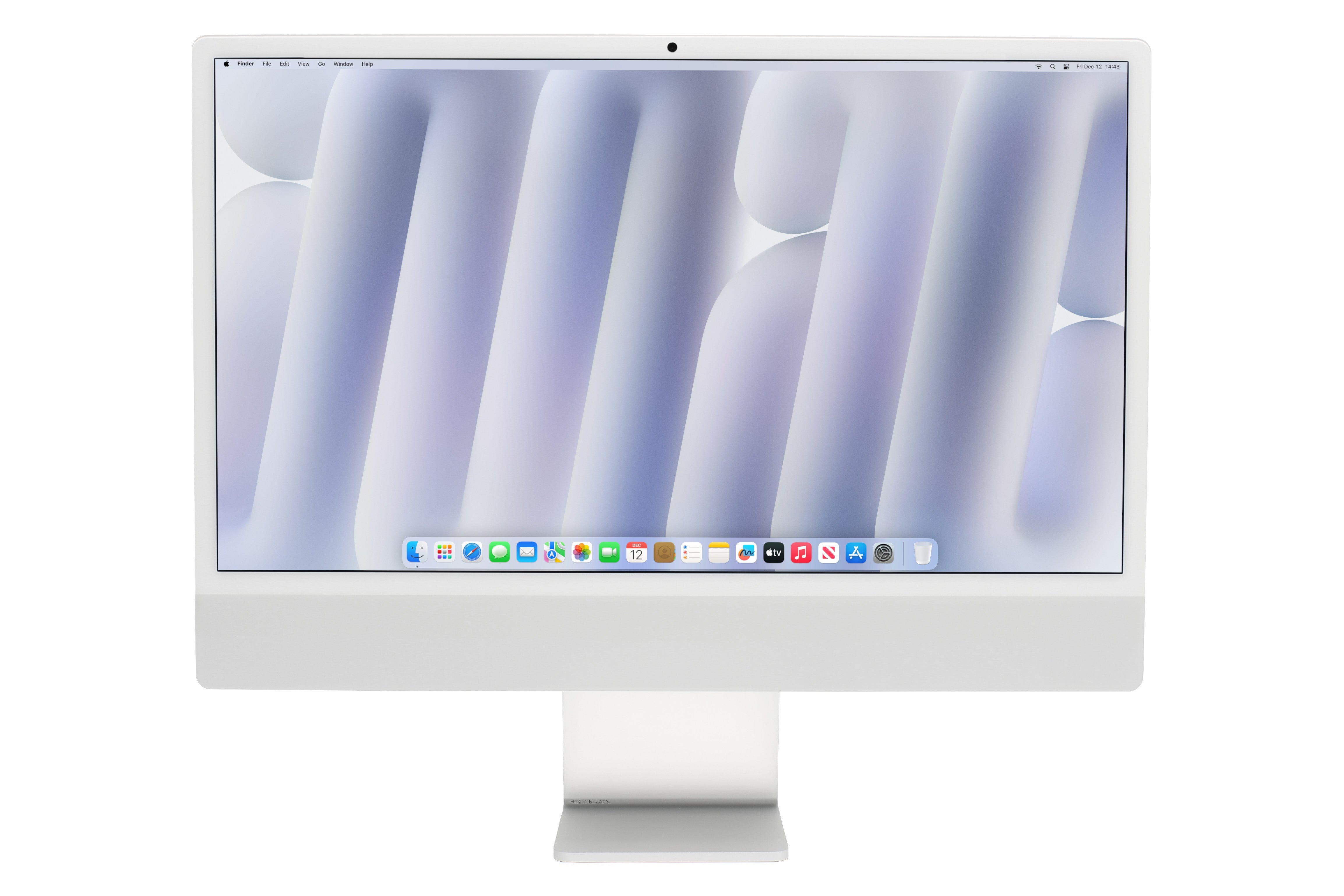 Refurbished Apple iMac 24-inch M4 (4-ports, 2024) Silver – Hoxton Macs