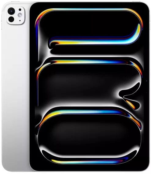 Apple iPad Silver / 256GB / Standard Glass iPad Pro 11-inch M4 (Wi-Fi + Cellular) - Excellent