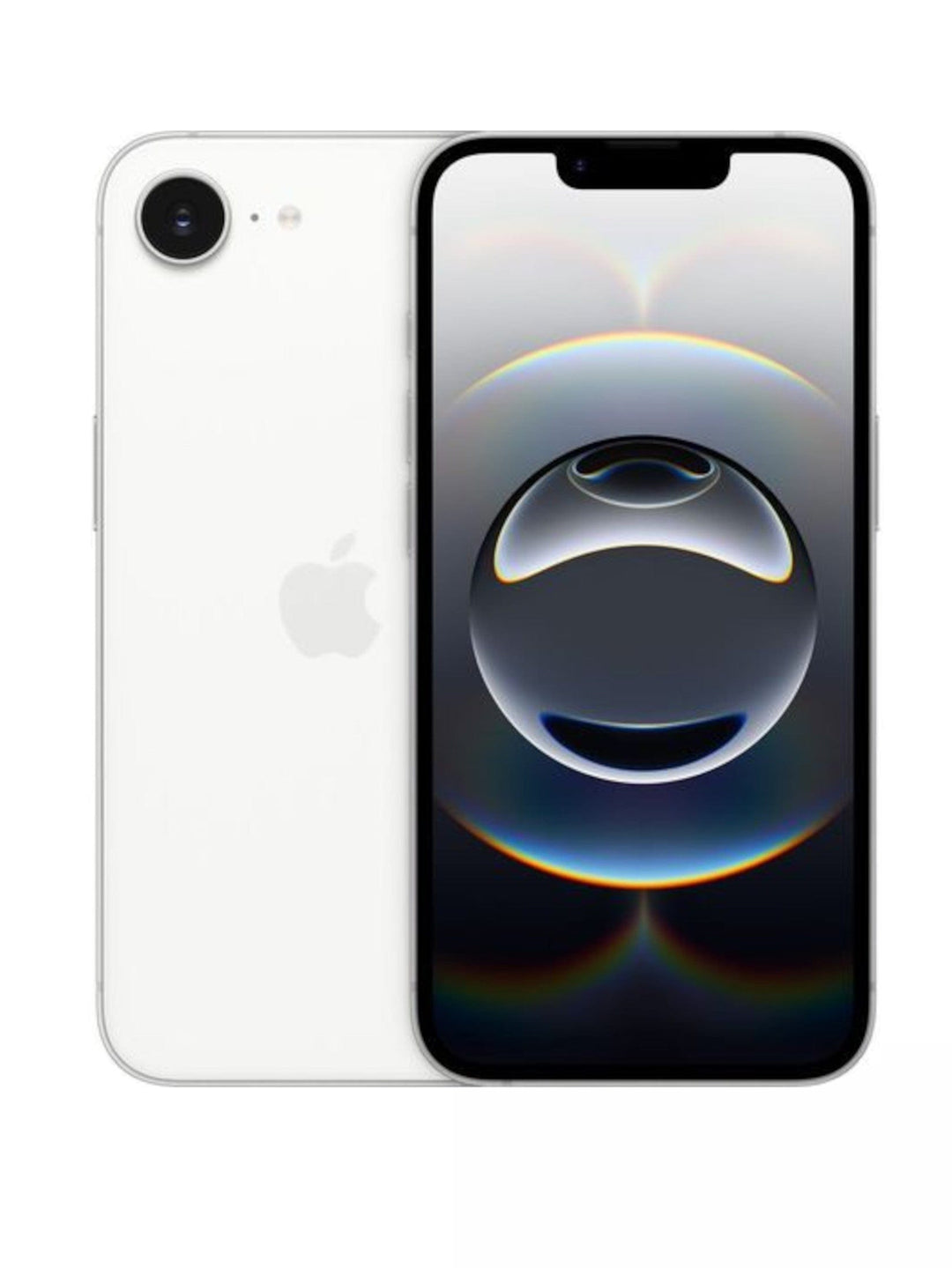 Apple iPhone White / 128GB Apple iPhone 16e - Excellent