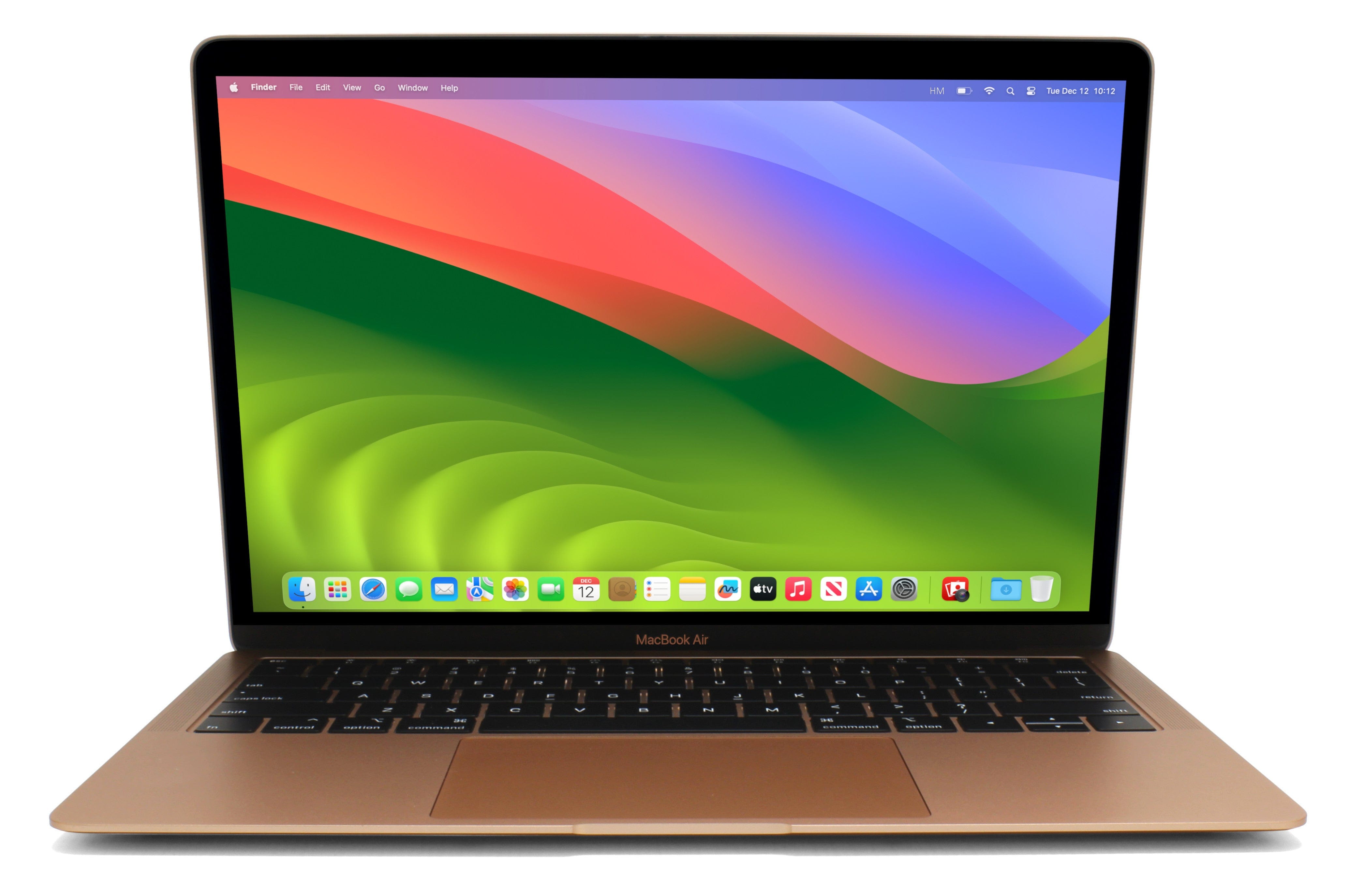 Refurbished Apple MacBook Air 13-inch Gold, 2019 Hoxton Macs