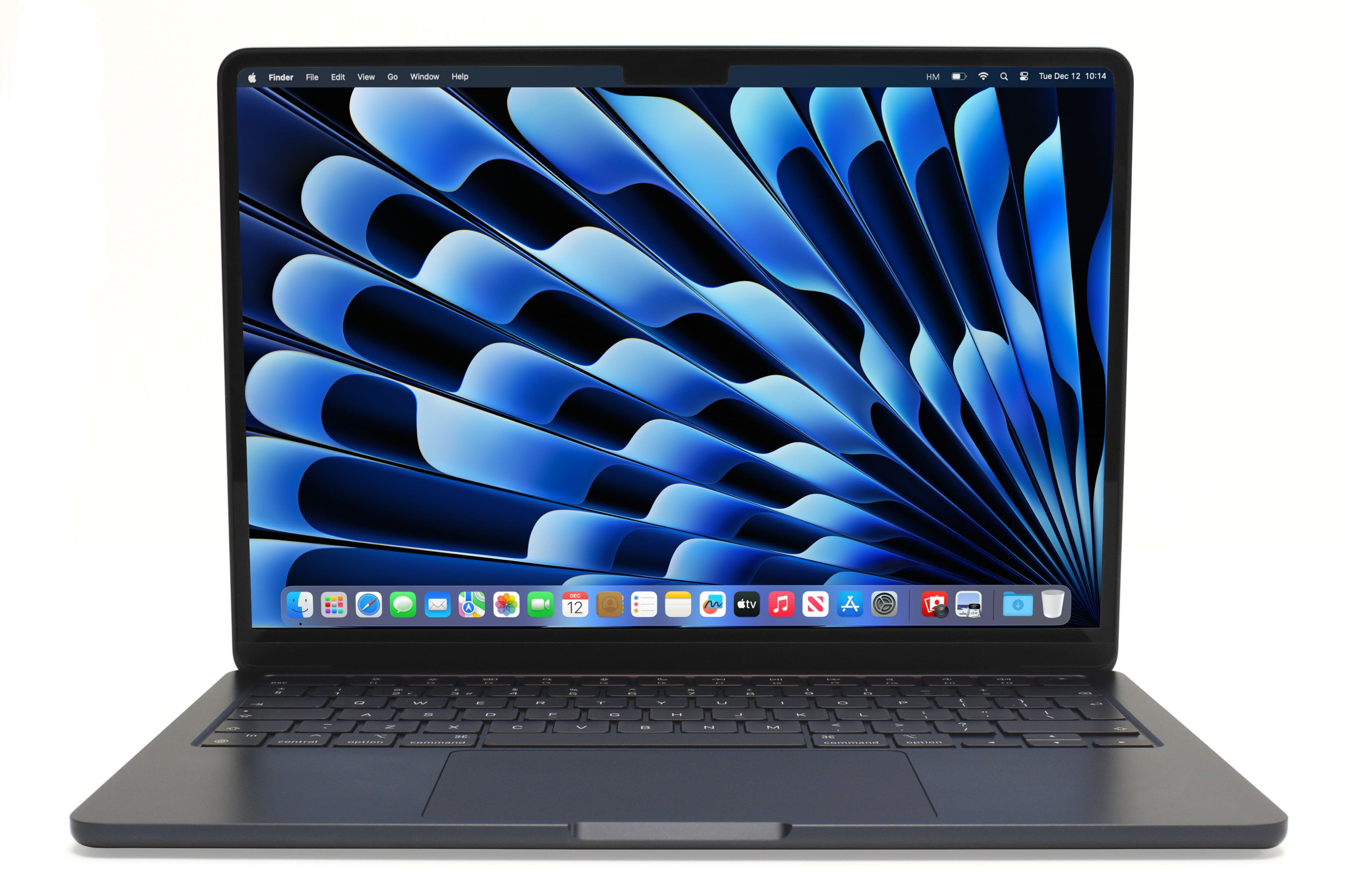 Refurbished Apple MacBook Air 13-inch M2 8-core (Midnight, 2022
