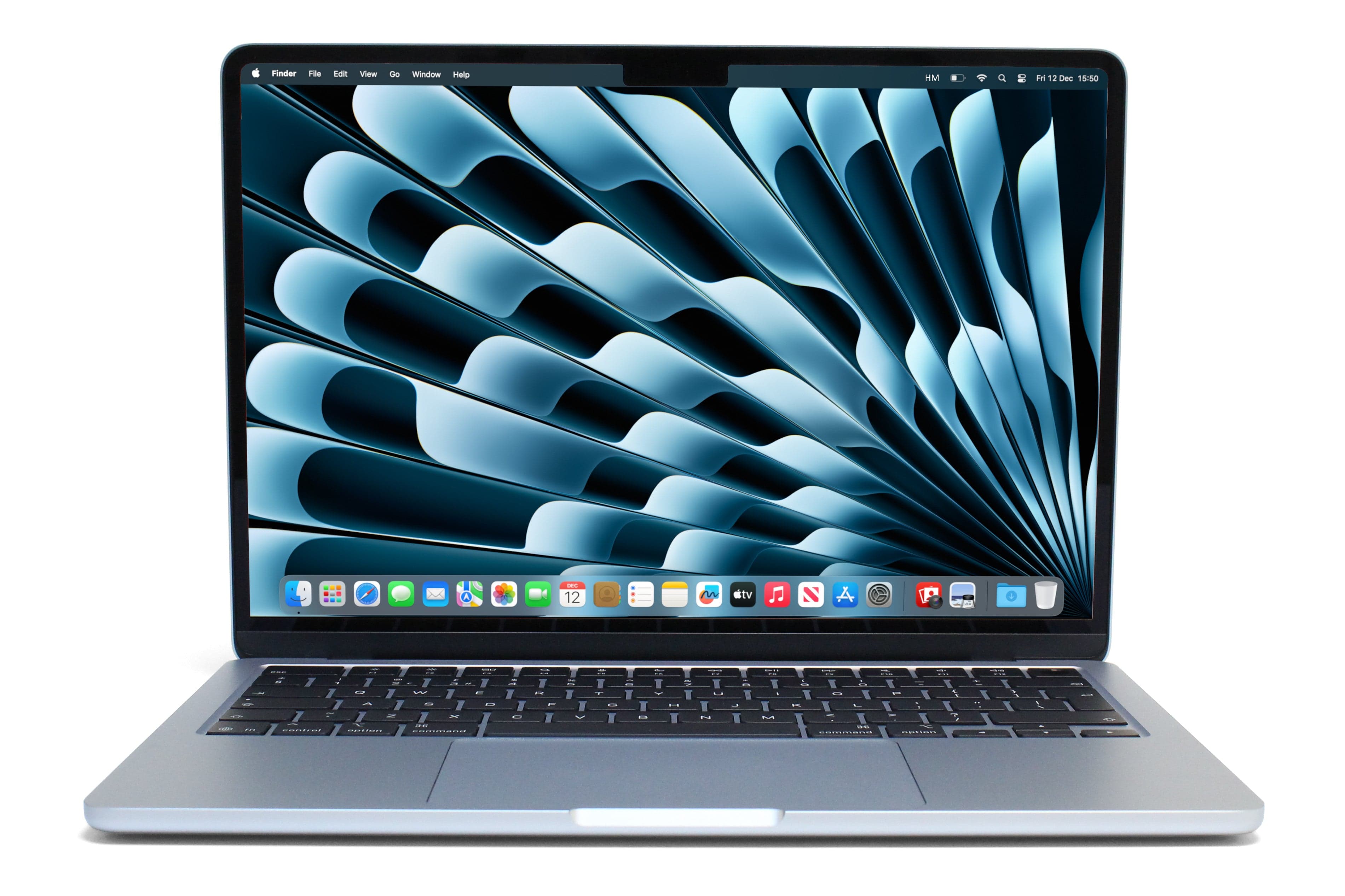 Refurbished 2025 Apple MacBook Air M4 13-inch (Sky Blue