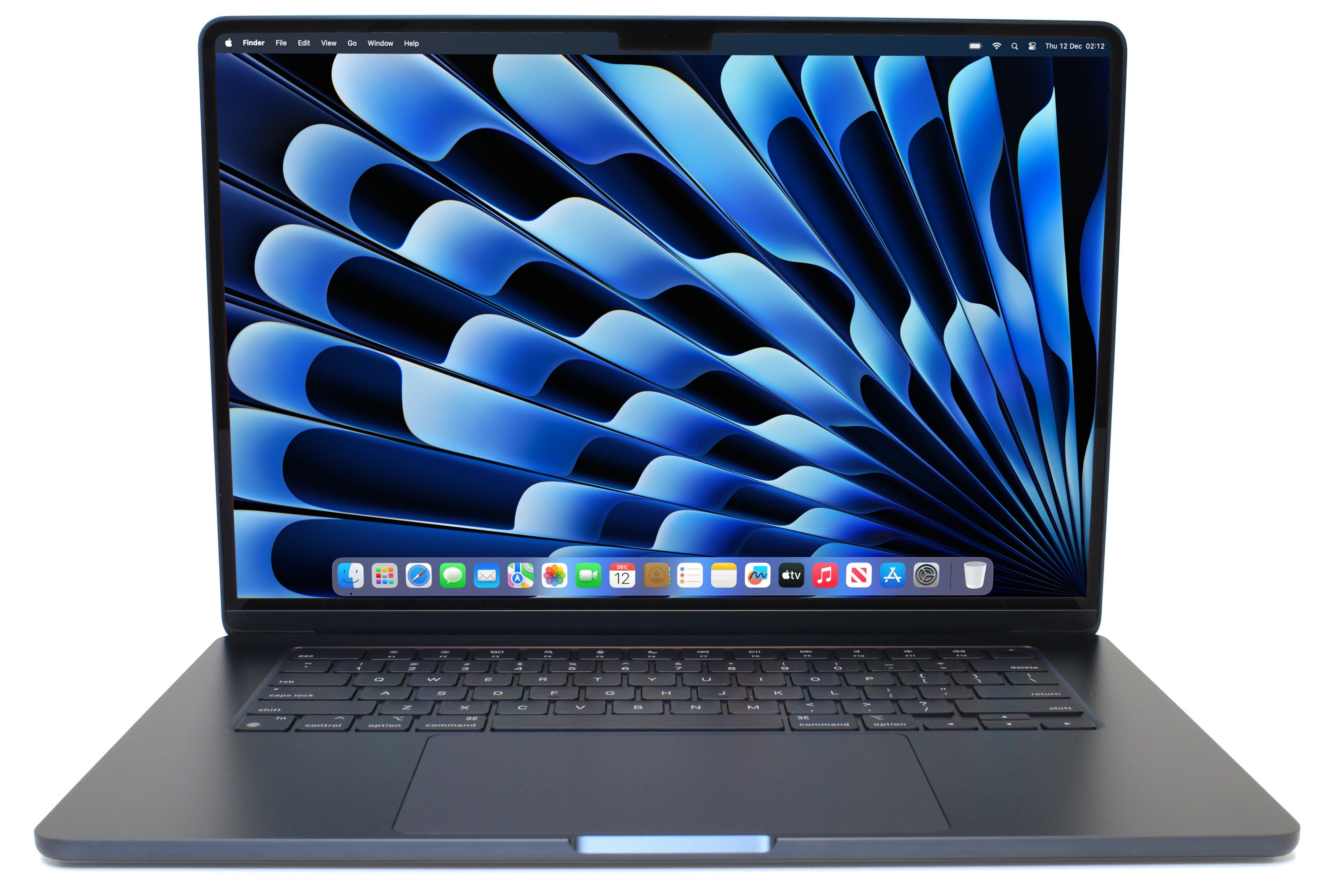 Refurb MacBook Air 15inch M3 8core (Midnight, 2024) Hoxton Macs