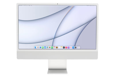 Apple iMac 24-inch 8GB / 256GB SSD / Silver iMac 24-inch M1 (2-ports, 2021) - Excellent