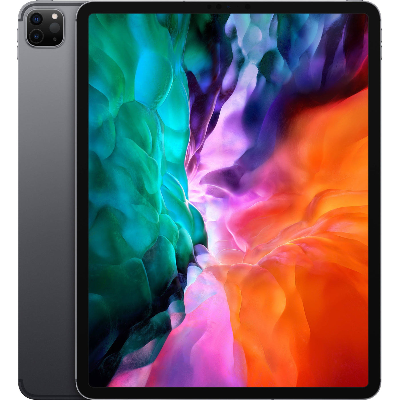Apple iPad Space Grey / 128GB iPad Pro 12.9-inch (4th Generation, Wi-Fi + Cellular) - Excellent