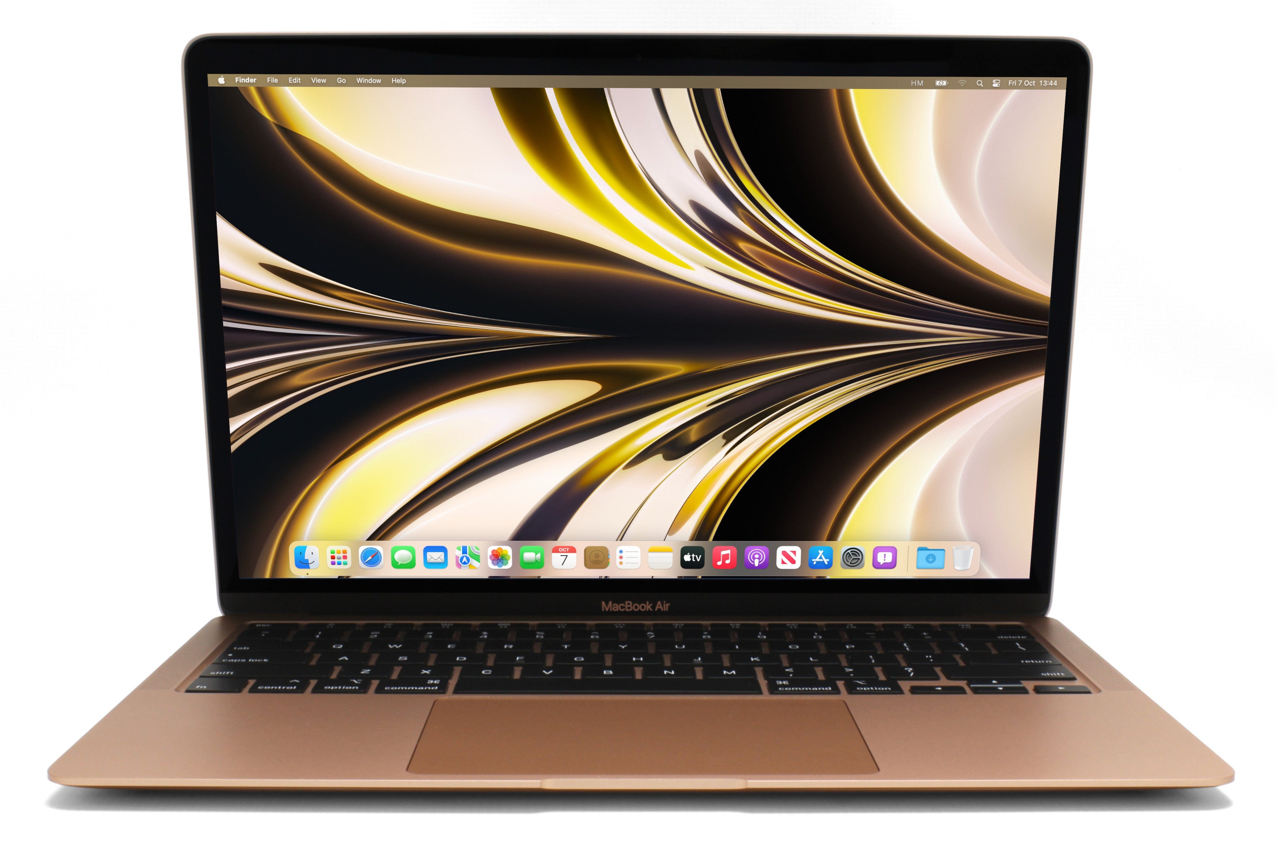 MacBook Air 13-inch M1 (Gold, 2020) - Excellent