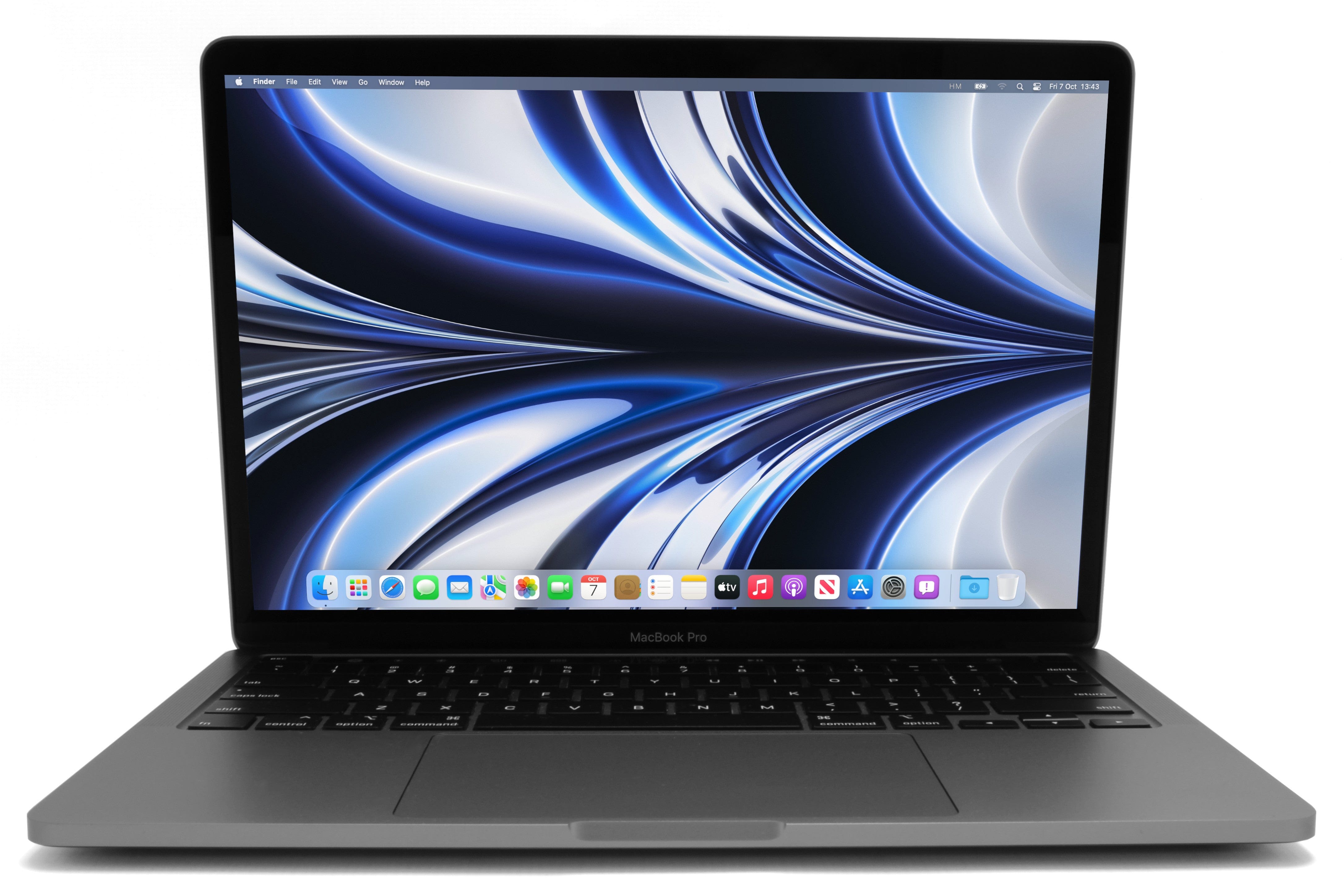 Refurbished MacBook Pro 13-inch M1 8-core (Space Grey, 2020) – Hoxton Macs