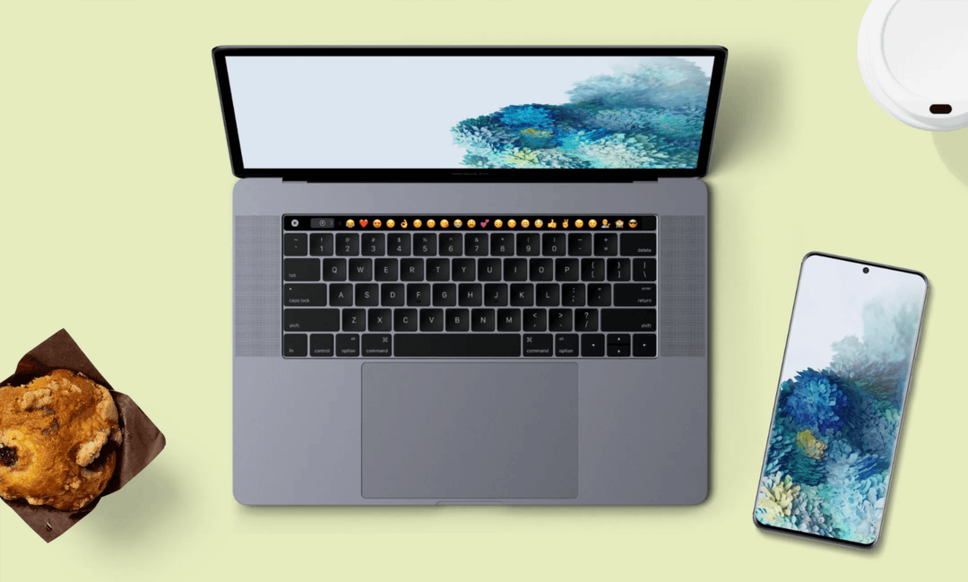 Brand loyalty: Android phone with Mac computer