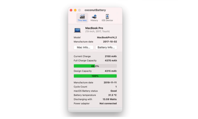 How to check Battery Health and improve battery runtime on Mac