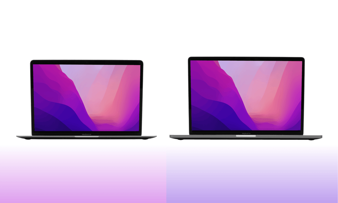 MacBook Air vs Pro: Which one is right for you? | Hoxton Macs