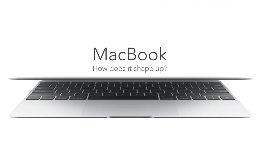 The new MacBook, how does it shape up?