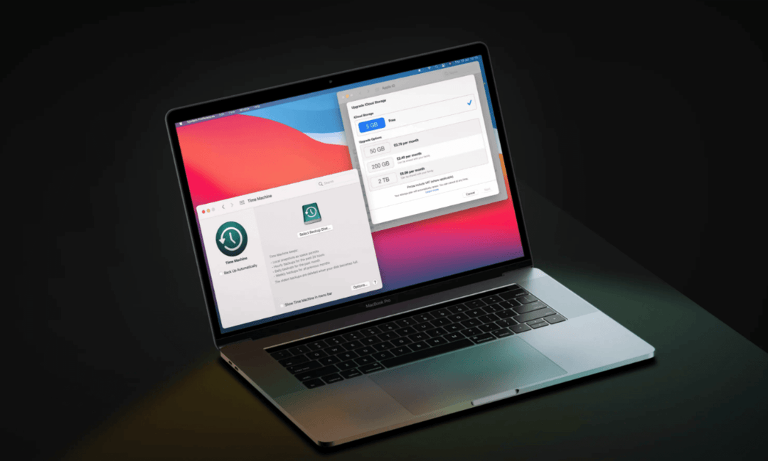 Time Machine vs iCloud backup