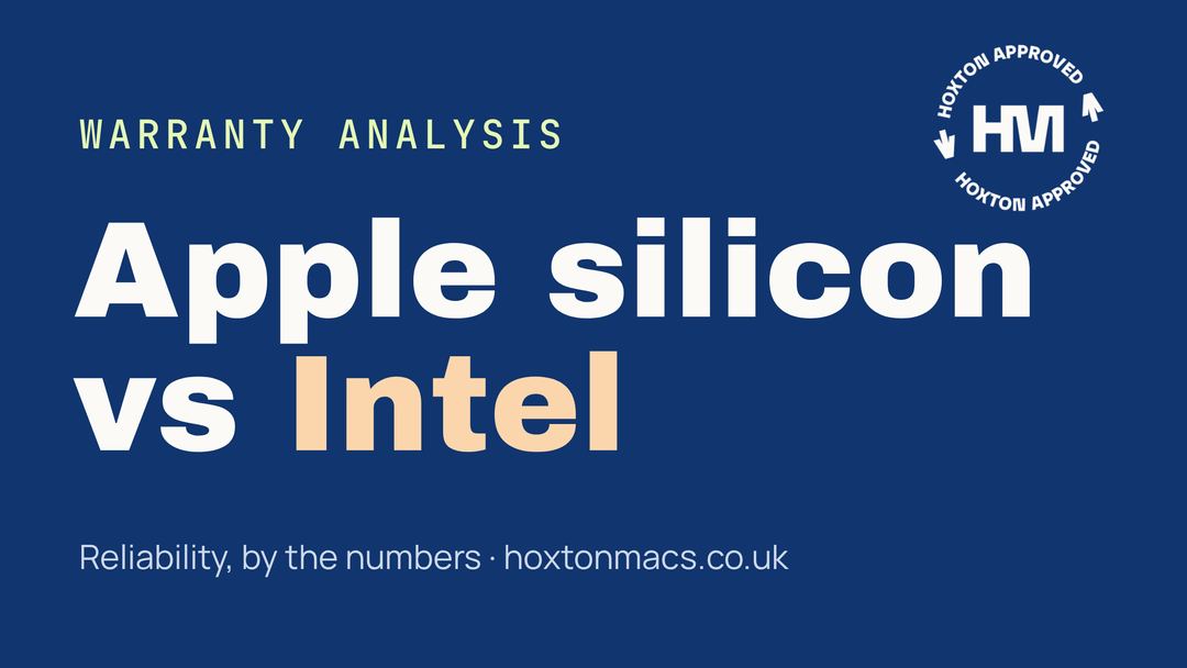 Apple silicon Macs Almost Never Come Back