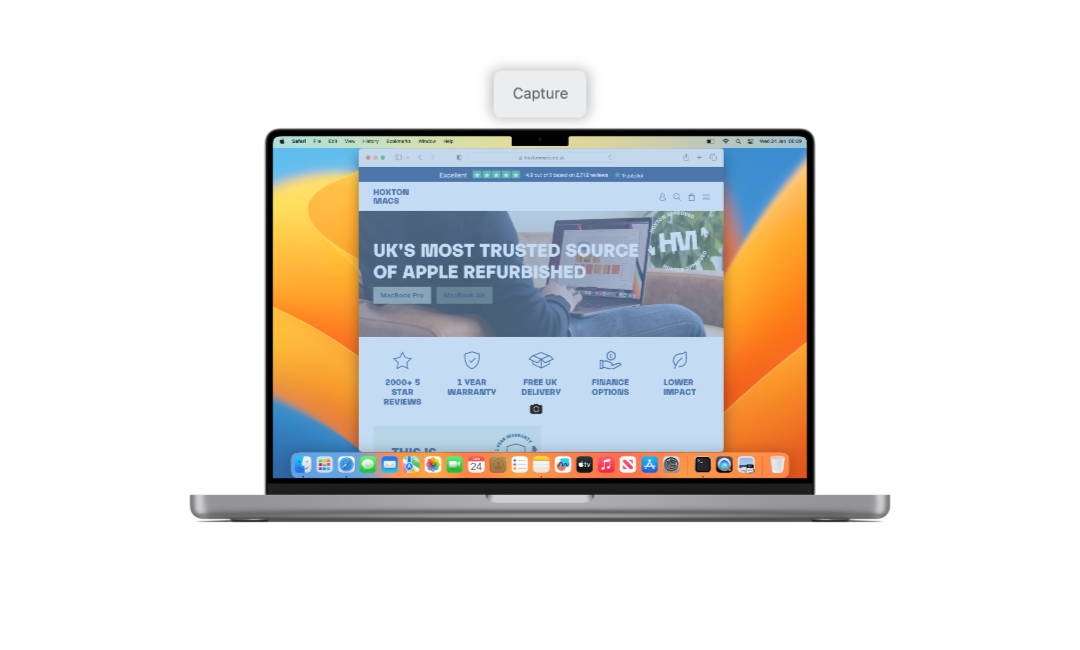 How to screenshot on Mac