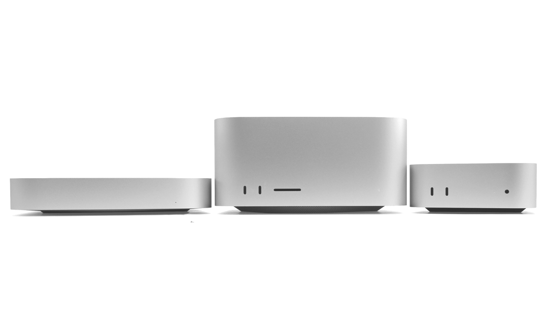 Mac mini vs Mac Studio