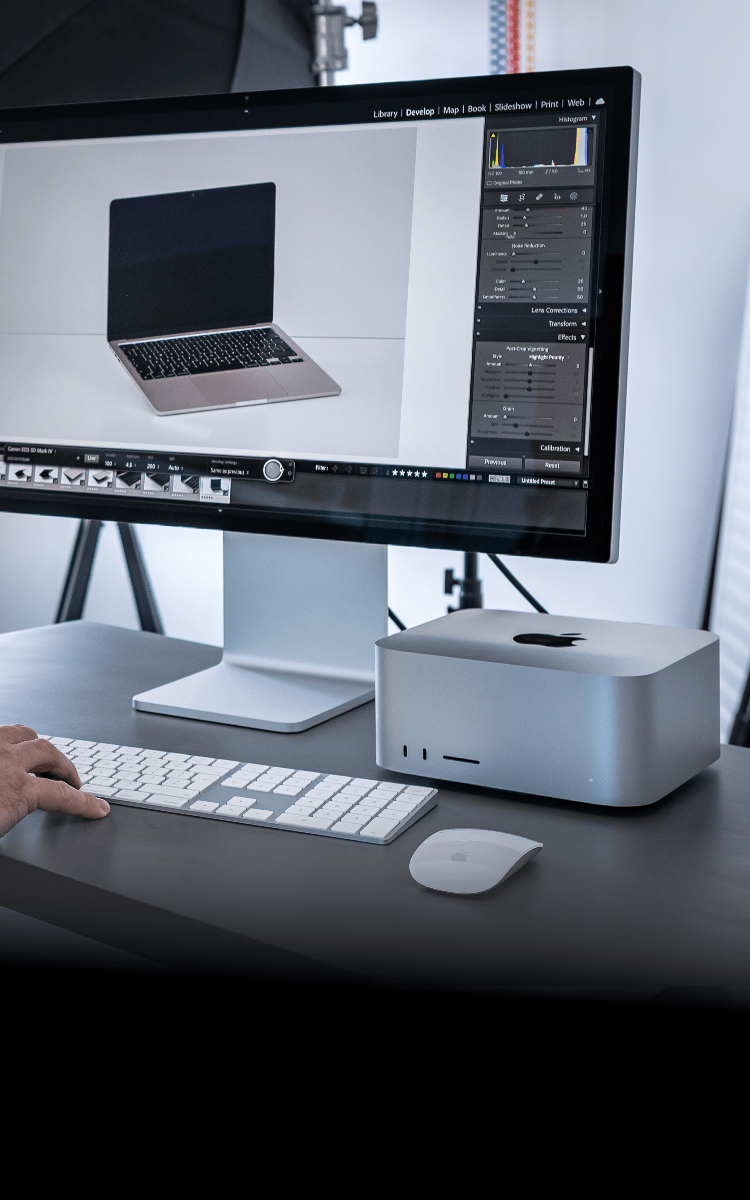 Mac Studio office