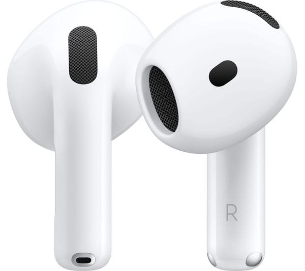 AirPods本体 ホワイト Apple AirPods 4 with Active Noise Cancellation MXP93ZM/A | Hoxton Macs