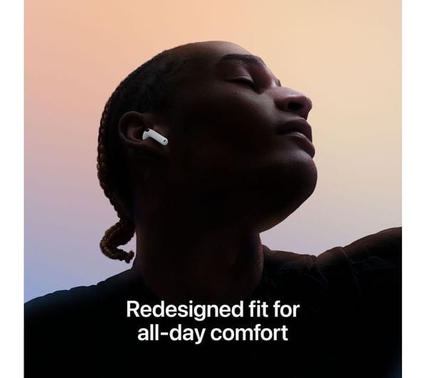 Apple AirPods 4 with Active Noise Cancellation MXP93ZM/A | Hoxton Macs
