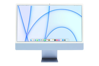 Apple iMac 24-inch 8GB / 256GB SSD / Blue iMac 24-inch M1 (4-ports, 2021) - Fair