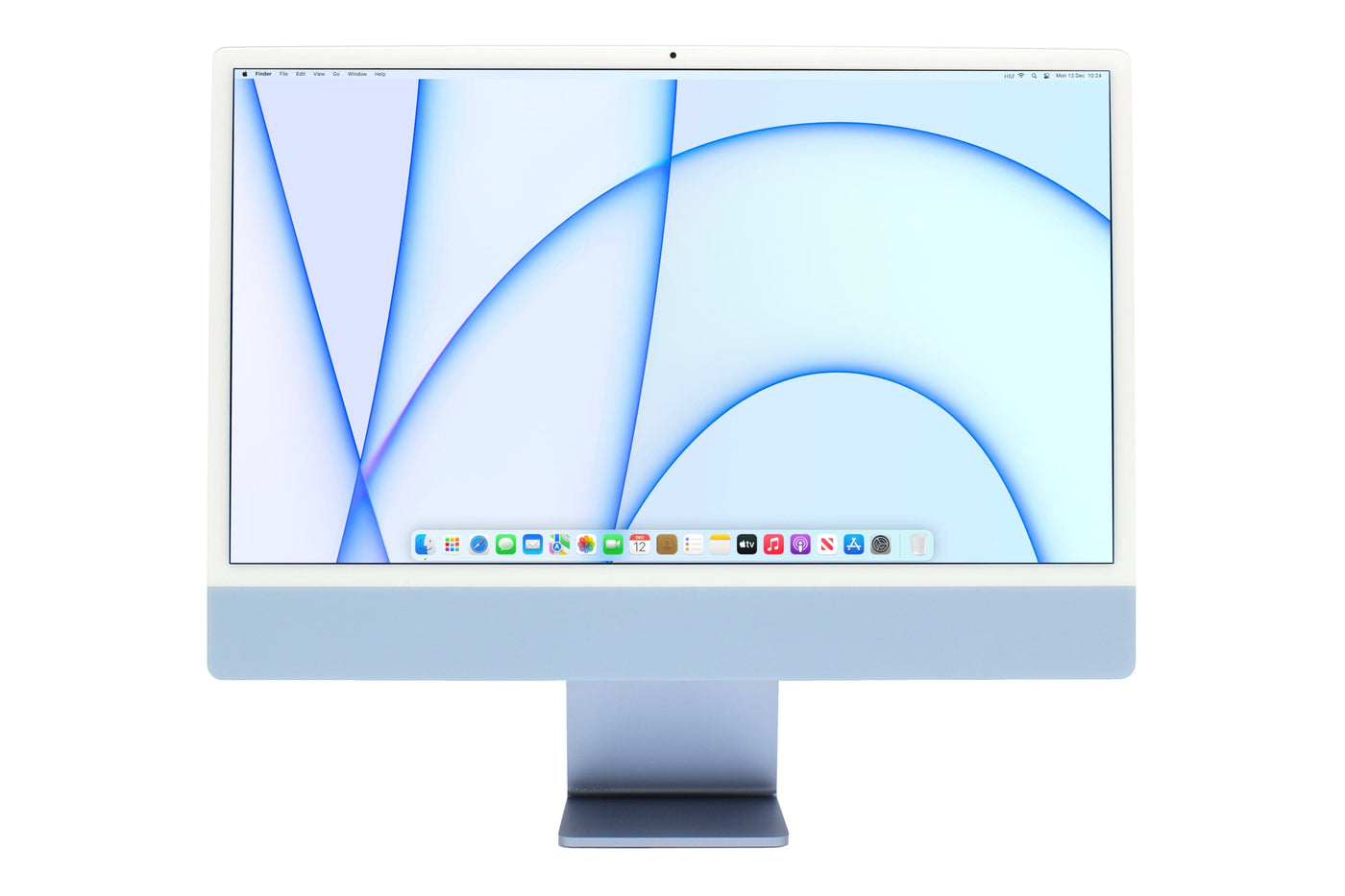 Apple iMac 24-inch 8GB / 256GB SSD / Blue iMac 24-inch M1 (4-ports, 2021) - Good