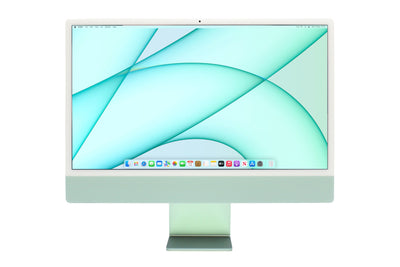 Apple iMac 24-inch 8GB / 256GB SSD / Green iMac 24-inch M1 (4-ports, 2021) - Fair