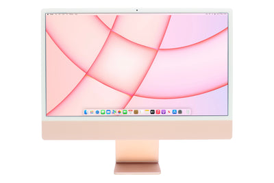 Apple iMac 24-inch M1 Pink Front