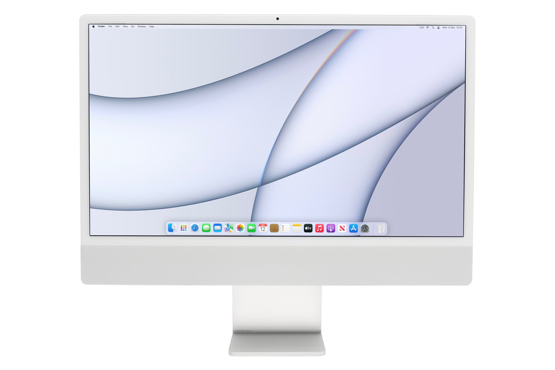 Refurbished Apple iMac 24-inch M1 (4-ports, 2021) Silver – Hoxton Macs Refurbished Apple iMac 24-inch M1 (4-ports, 2021) Silver – Hoxton Macs