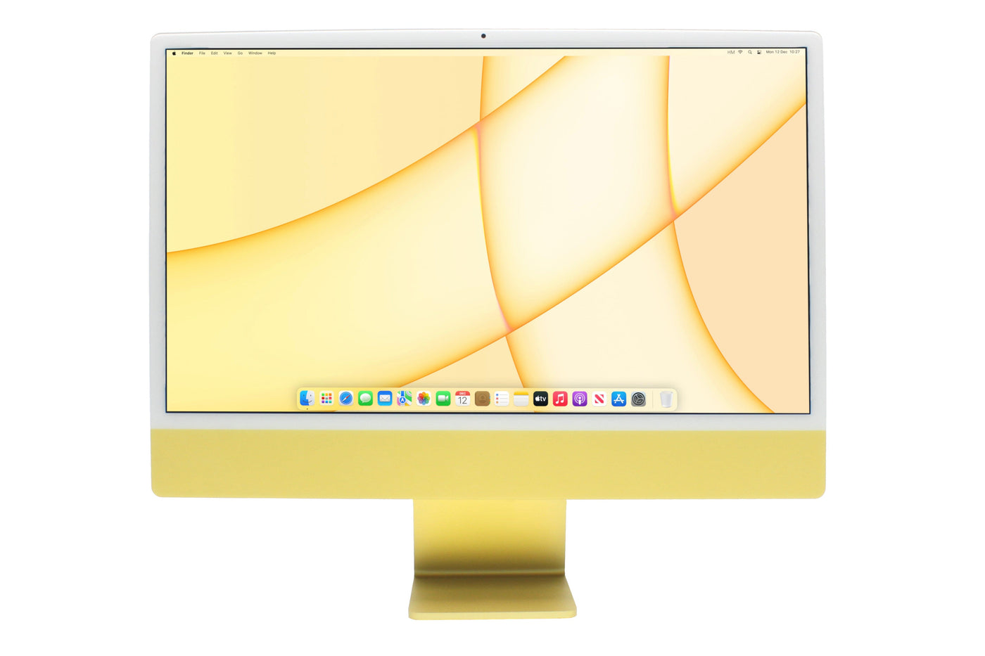 iMac 24インチ M1 2021（iMac 24インチ M1 2021年 イエロー