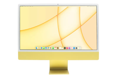 Apple iMac 24-inch 8GB / 256GB SSD / Yellow iMac 24-inch M1 (4-ports, 2021) - Excellent