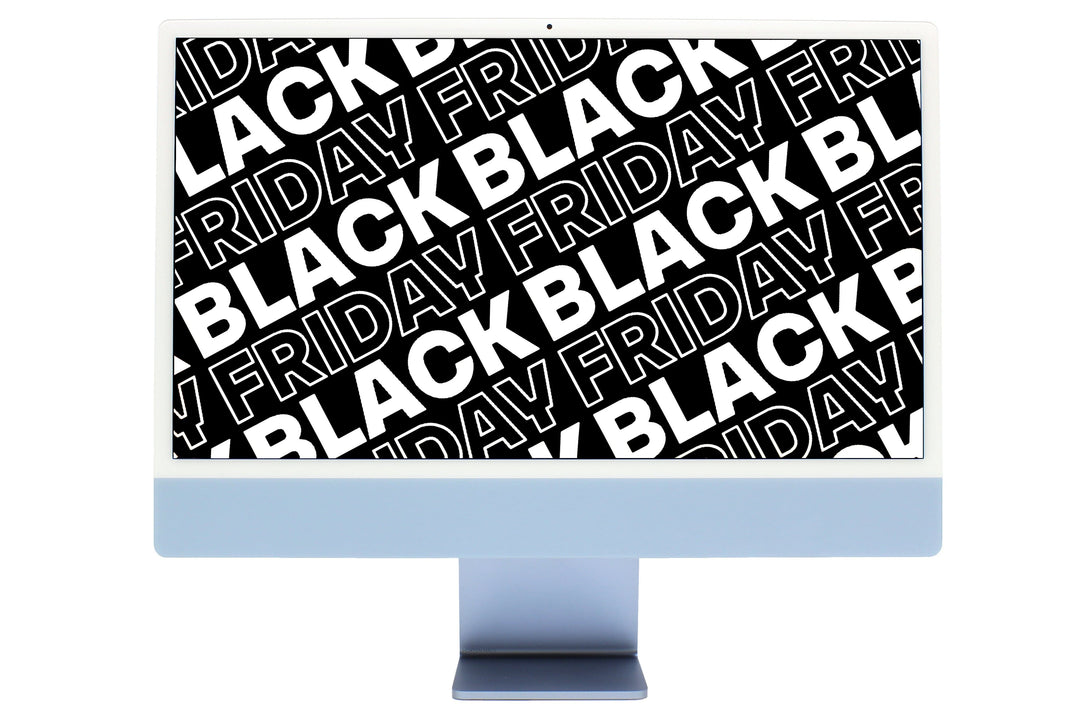 Apple iMac 24-inch iMac 24-inch M1 (4-ports, 2021) Blue - Premium