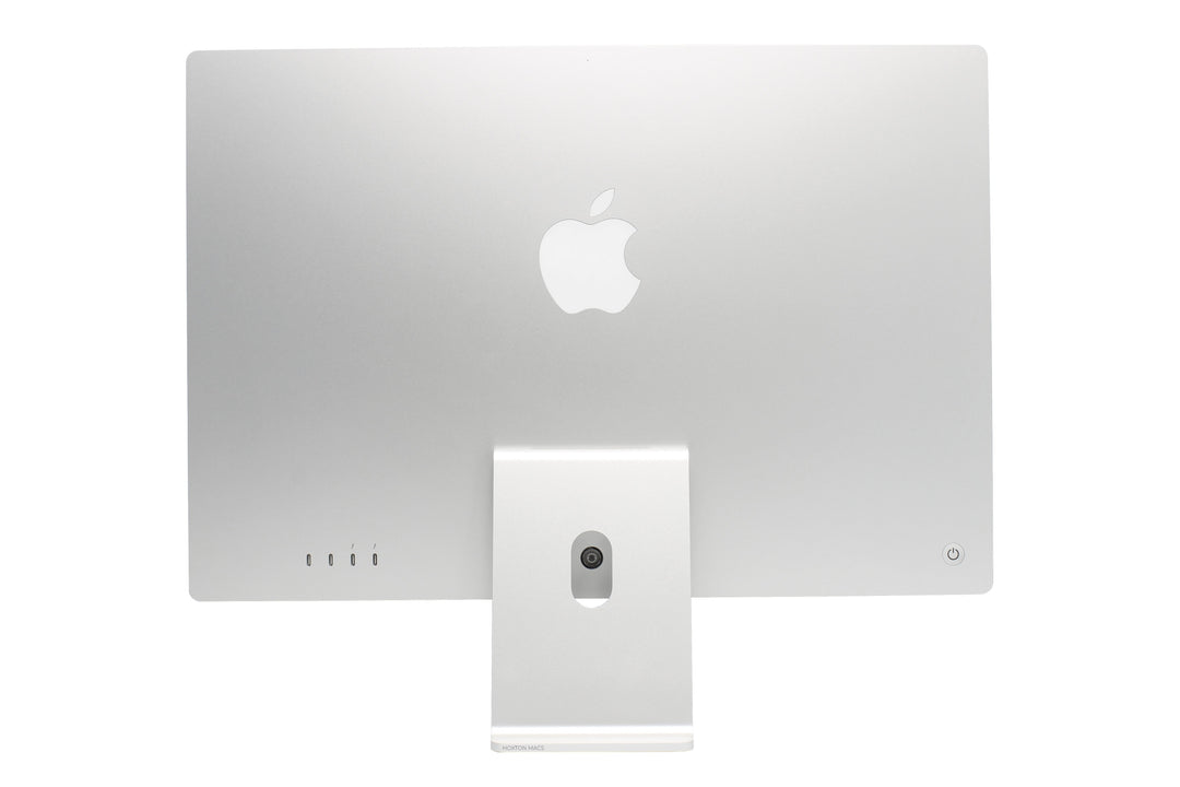 Refurbished Apple iMac 24-inch M1 (4-ports, 2021) Silver – Hoxton Macs Refurbished Apple iMac 24-inch M1 (4-ports, 2021) Silver – Hoxton Macs
