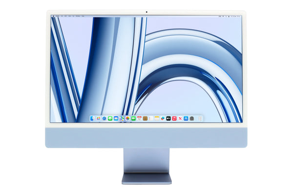 【最終価格‼️】 iMac M1 〈1TB〉8GB 24インチ　テンキー付　ブルー apple-imac-24-inch-imac-24-
