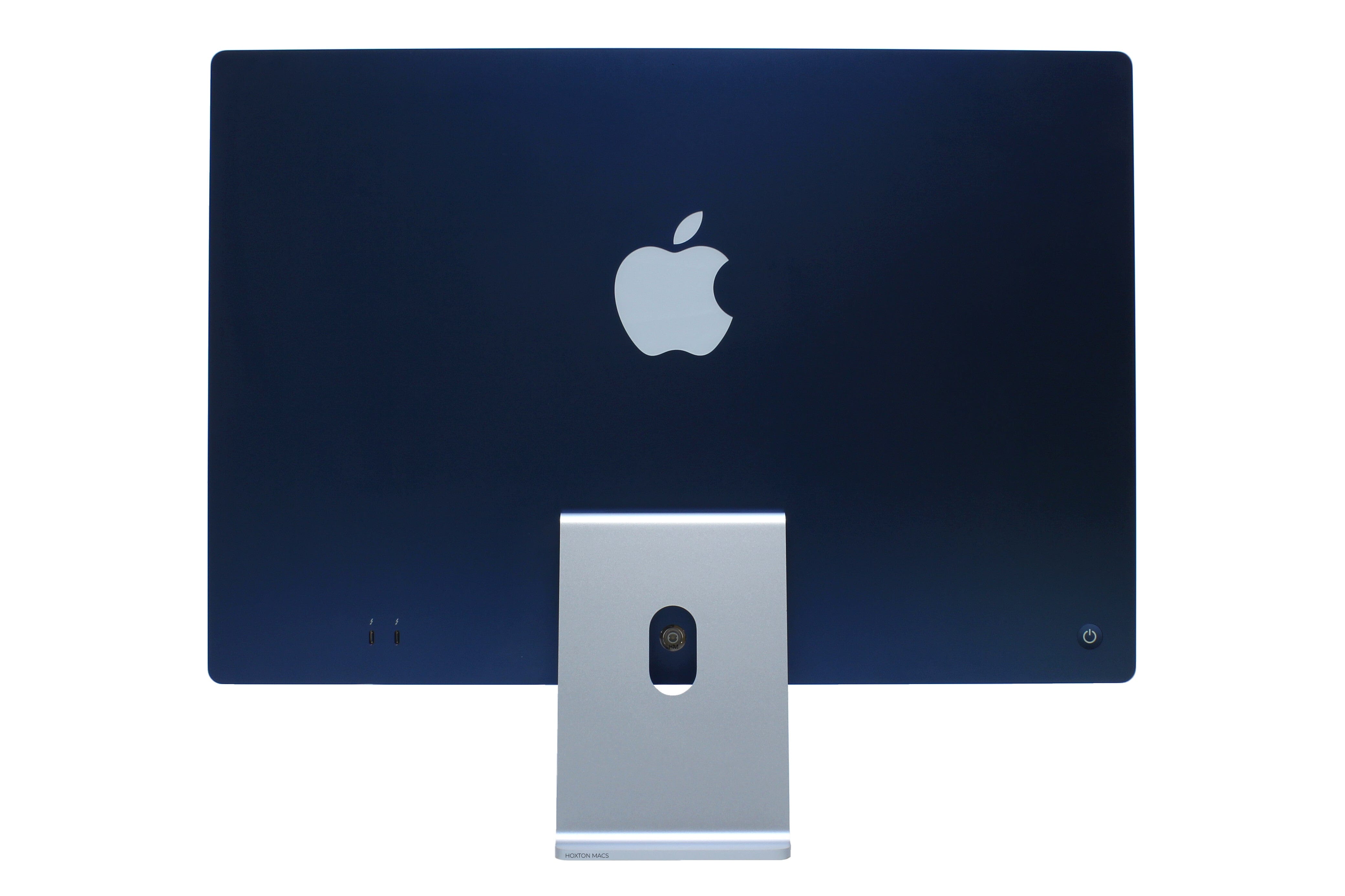 Macデスクトップ iMac (24-inch, M3, 2023, Two ports) Refurbished Apple iMac 24-inch M3 (2-ports, 2023) Blue – Hoxton Macs