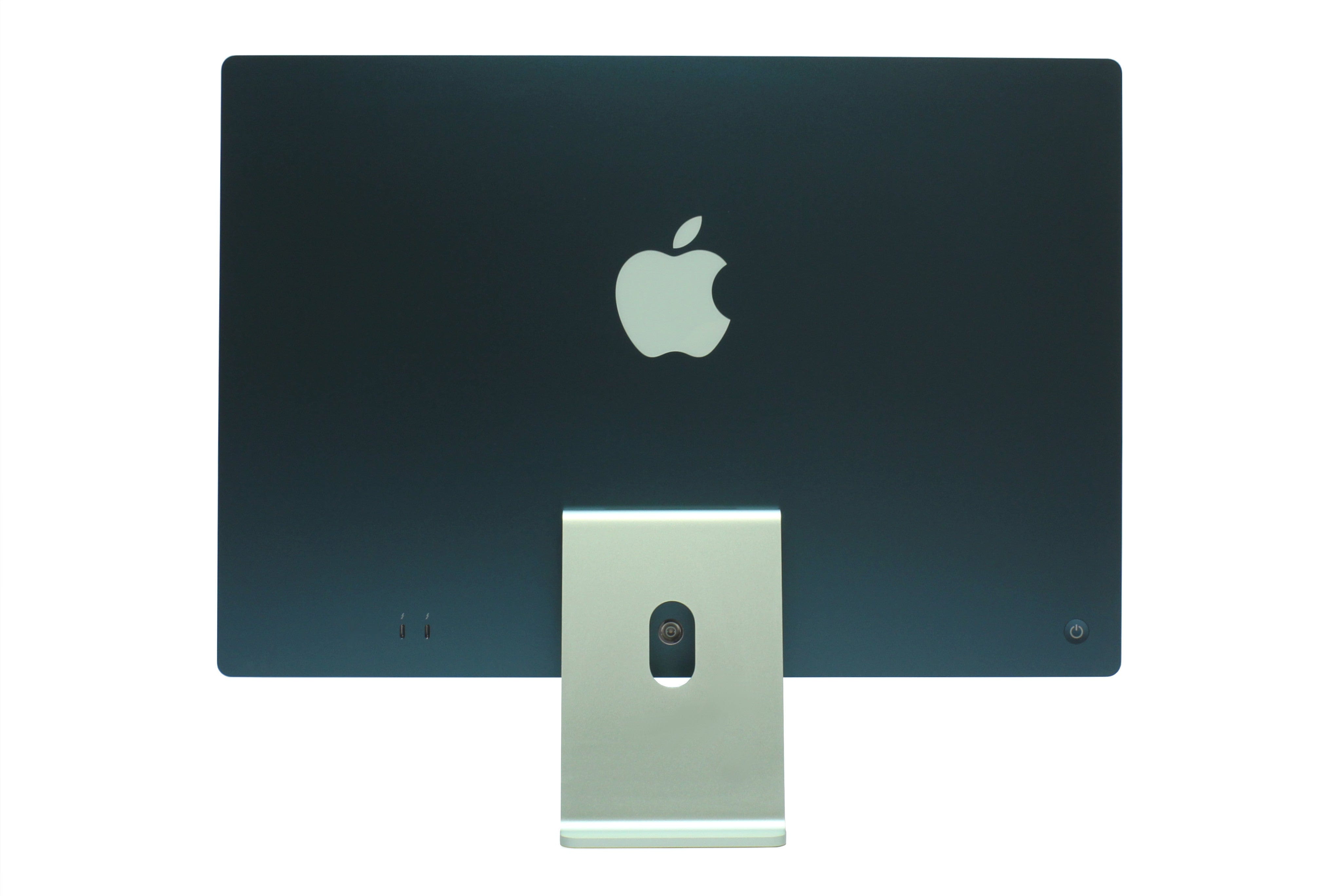 Apple iMac 24-inch M3 (2-ports, 2023) Green Refurbished – Hoxton Macs
