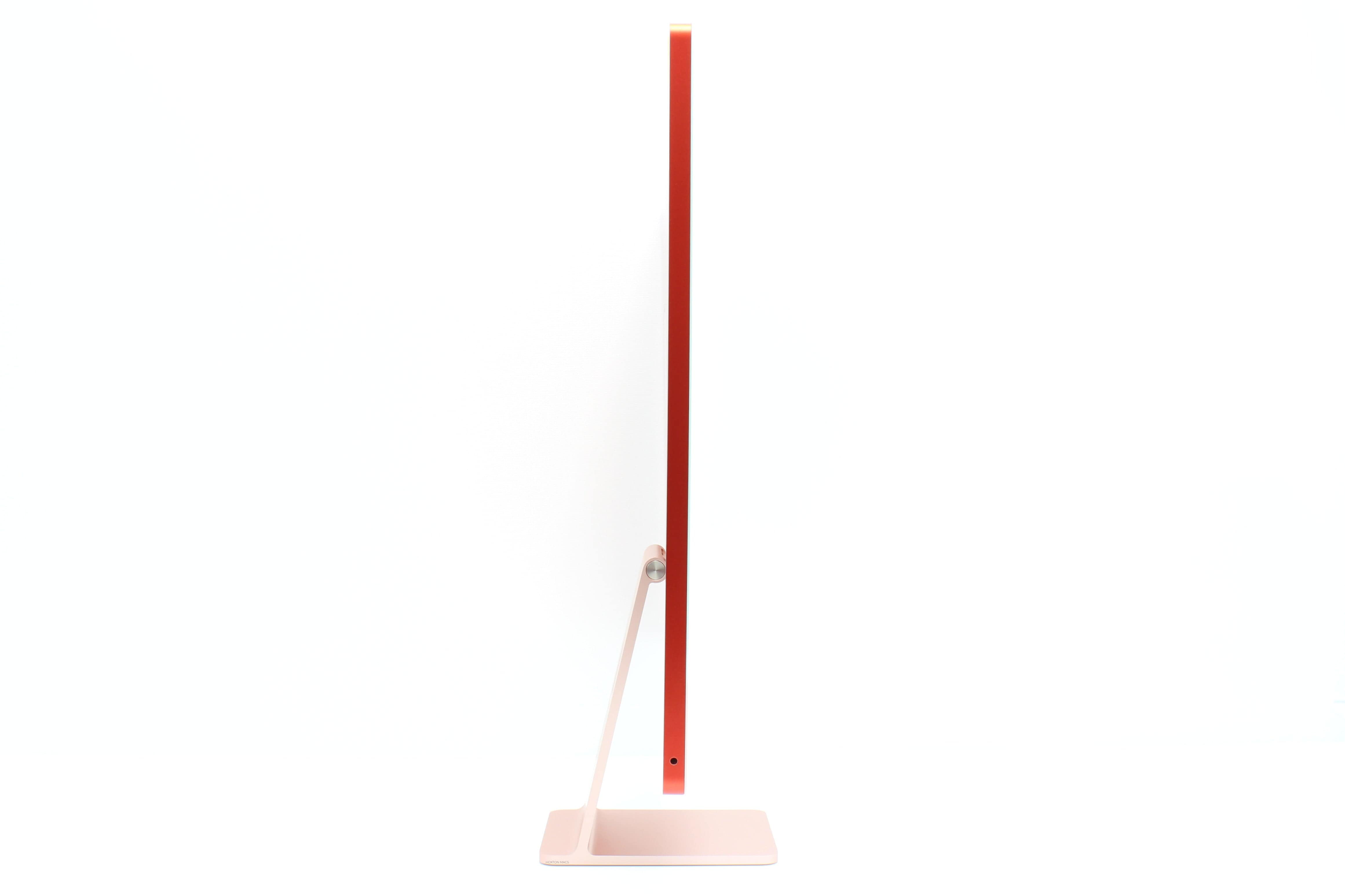 Apple iMac 24-inch M3 (2-ports, 2023) Pink Refurbished – Hoxton Macs
