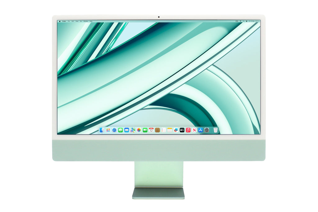 iMac M3 24インチ 4ポート 2023（カスタマイズ仕様）グリーン NEW 2023 24