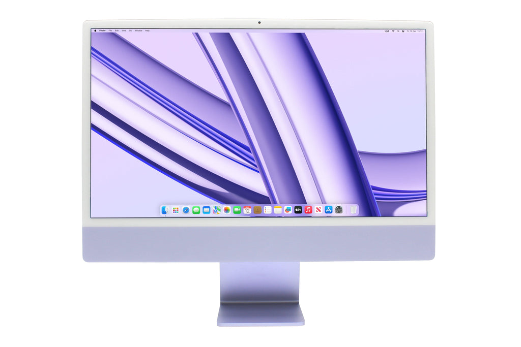 Apple iMac (2023) 24インチ M3 パープル マウス無し IMAC 24-INCH (M3,2023) | UMass Store