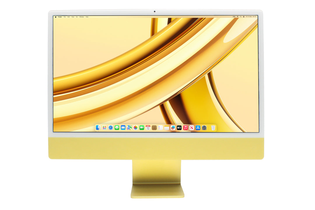 Macデスクトップ iMac 24-inch Mac Yellow イエロー iMac - Apple（日本）