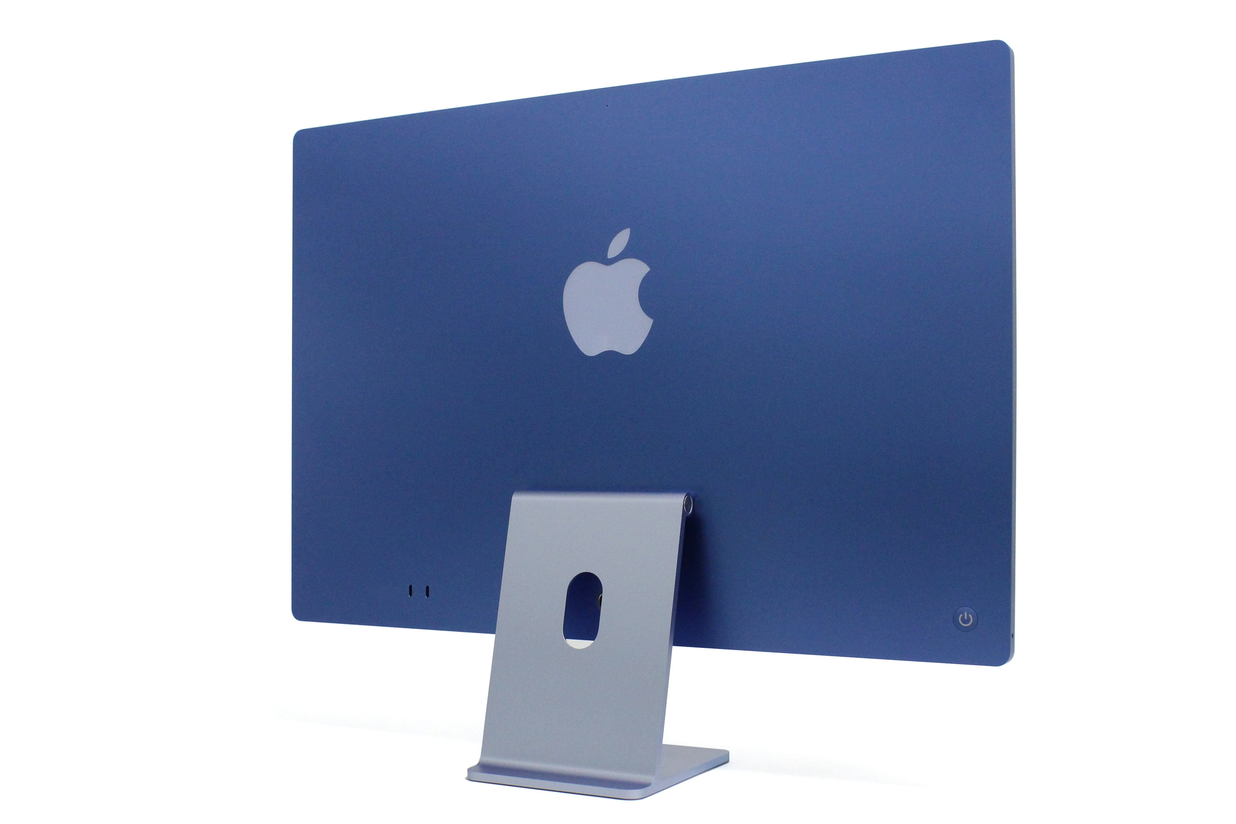 Refurbished Apple iMac 24-inch M4 (2-ports, 2024) Blue – Hoxton Macs