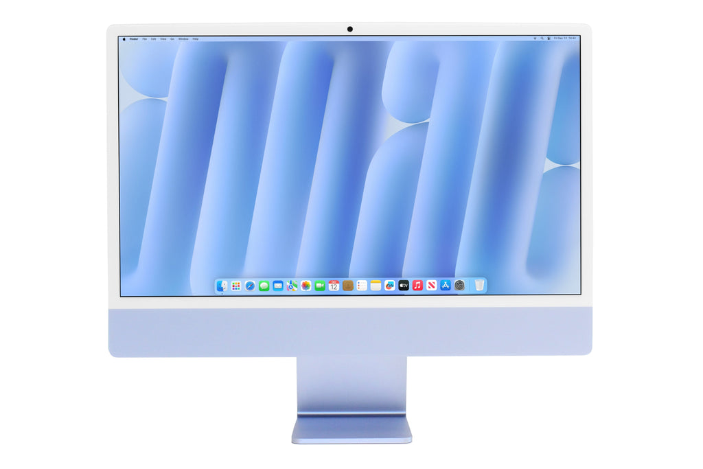 iMac 24inch ブルー 24-inch iMac with Apple M4 / 10-core – Expercom