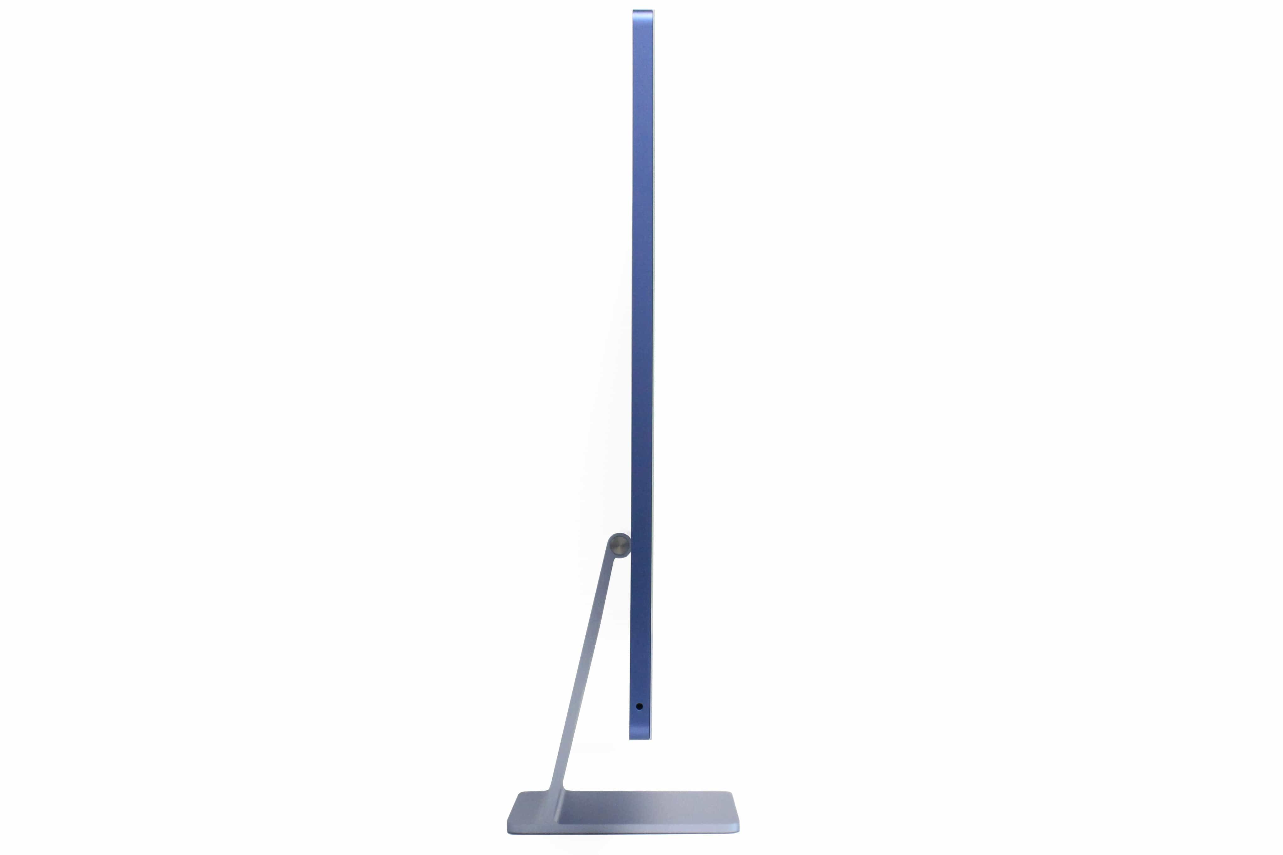 Refurbished Apple iMac 24-inch M4 (2-ports, 2024) Blue at Hoxton Macs