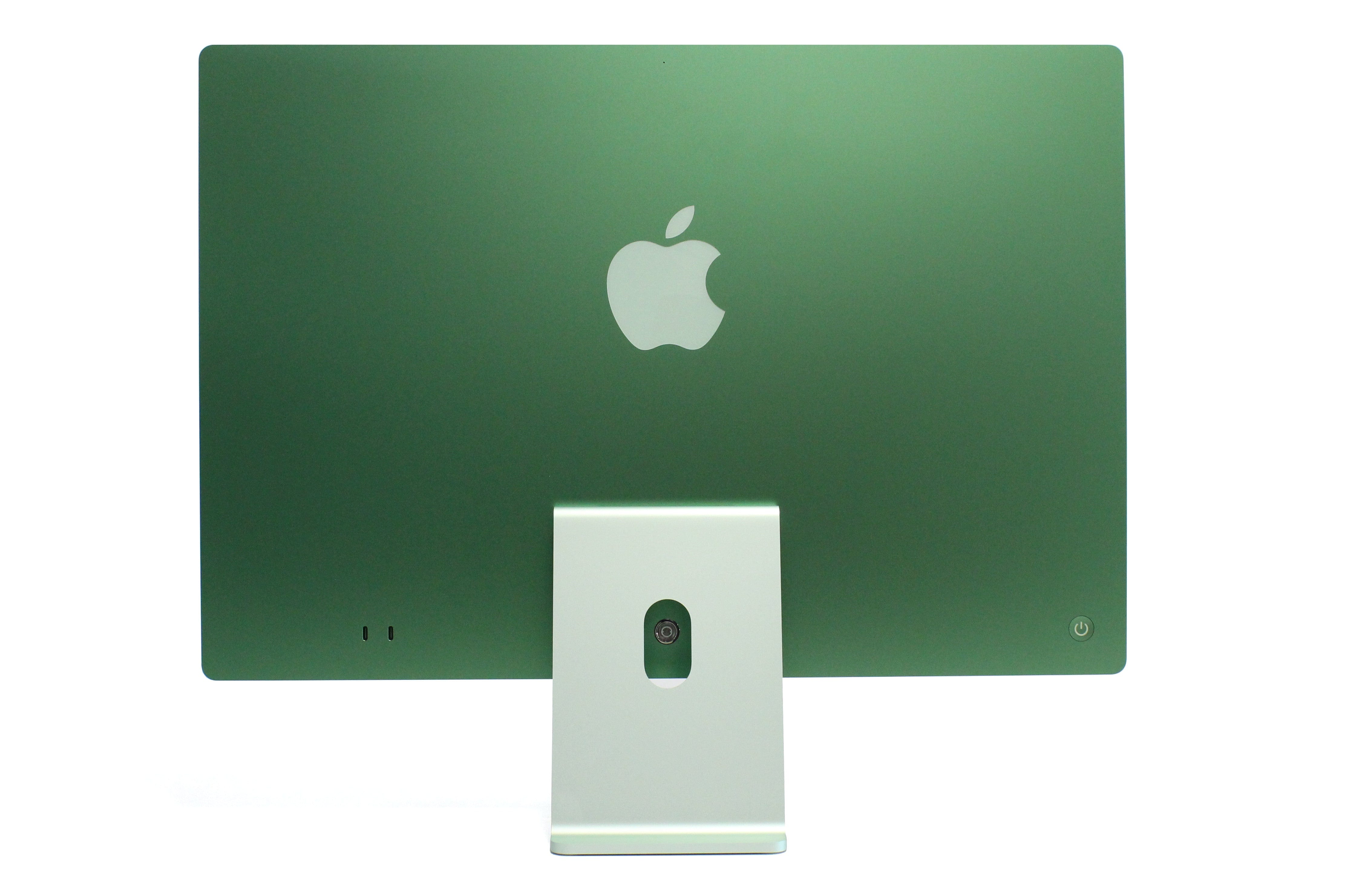 iMac グリーン Refurbished Apple iMac 24-inch M4 (2-ports, 2024) Green at Hoxton Macs