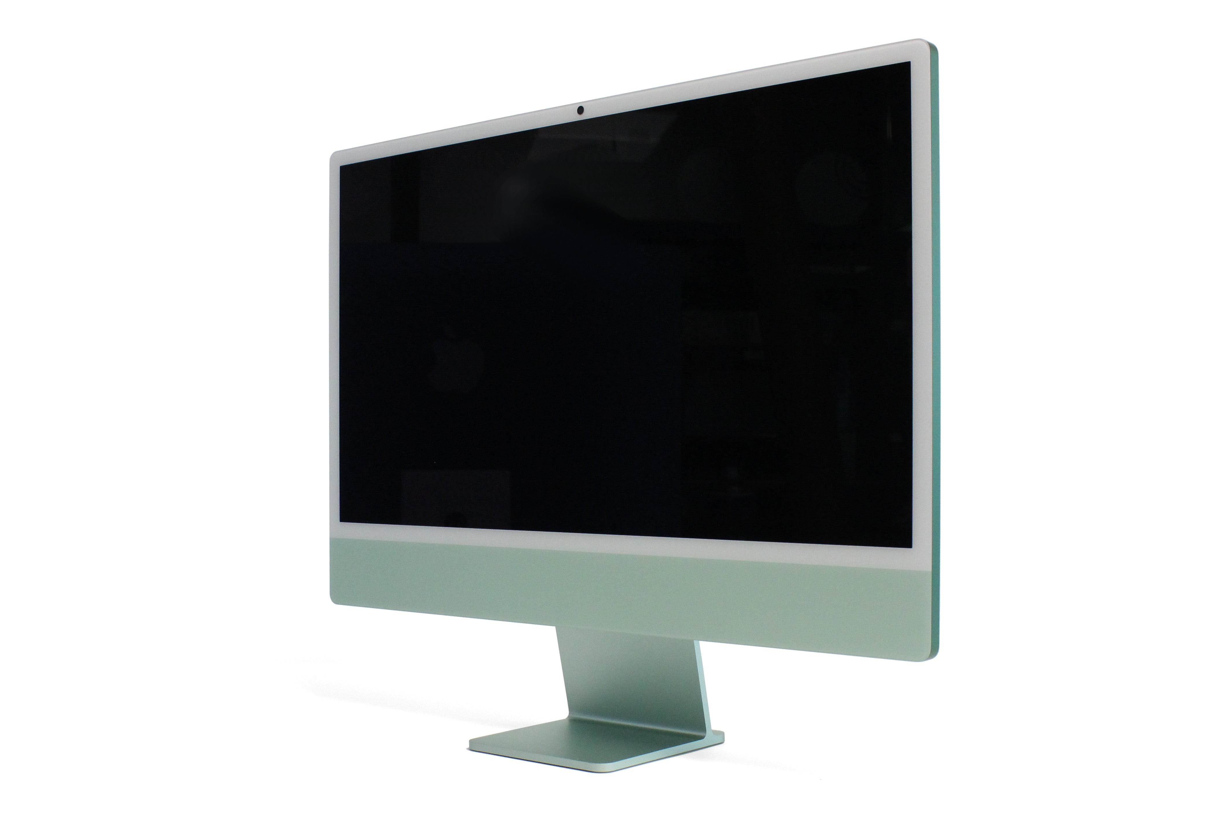 Refurbished Apple iMac 24-inch M4 (2-ports, 2024) Green at Hoxton Macs