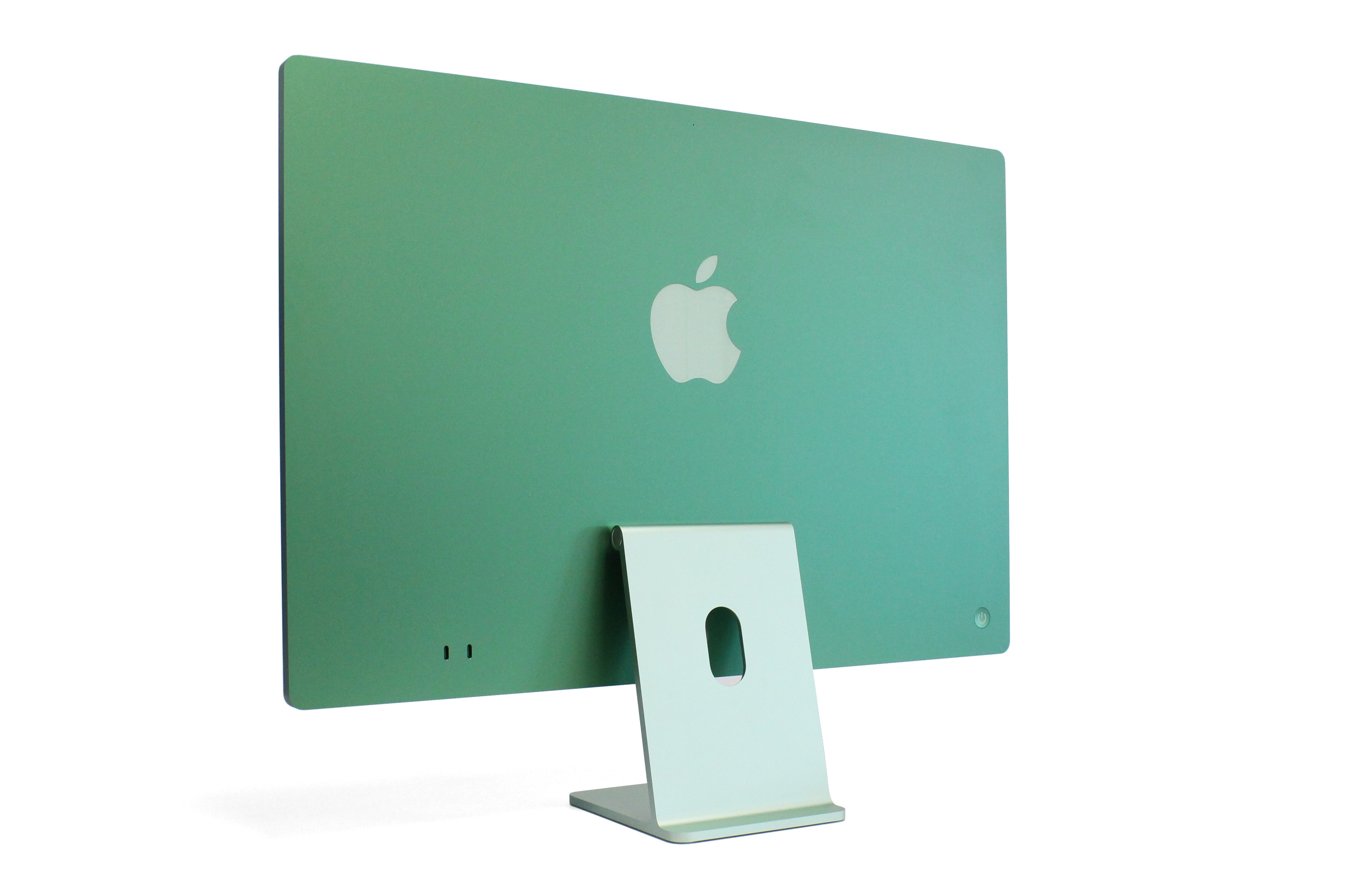 Refurbished Apple iMac 24-inch M4 (2-ports, 2024) Green at Hoxton Macs