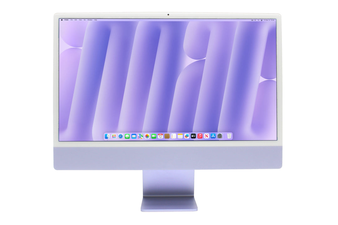Apple iMac 24インチM1 パープル 16GB 512GB Apple iMac 24 cala 4,5K