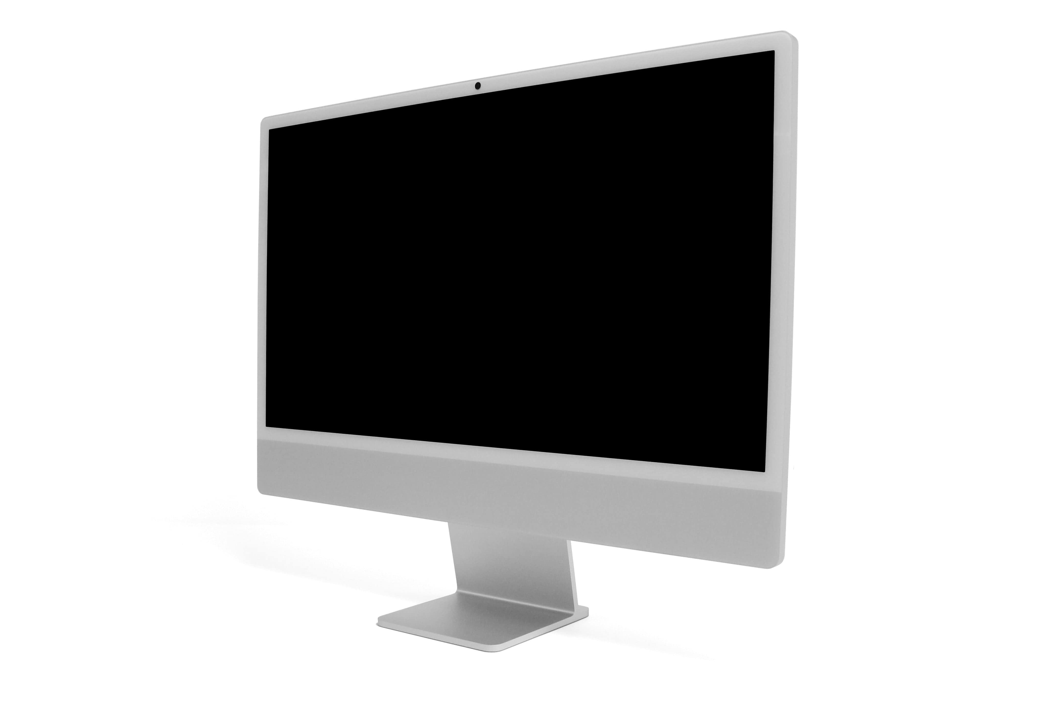 Refurbished Apple iMac 24-inch M4 (2-ports, 2024) Silver – Hoxton Macs
